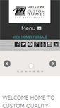 Mobile Screenshot of millstonechr.com