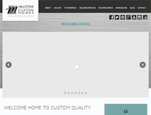 Tablet Screenshot of millstonechr.com